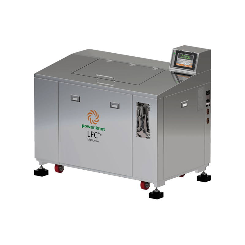 LFC-200 Predela 70–600 kg biodpadkov na dan.