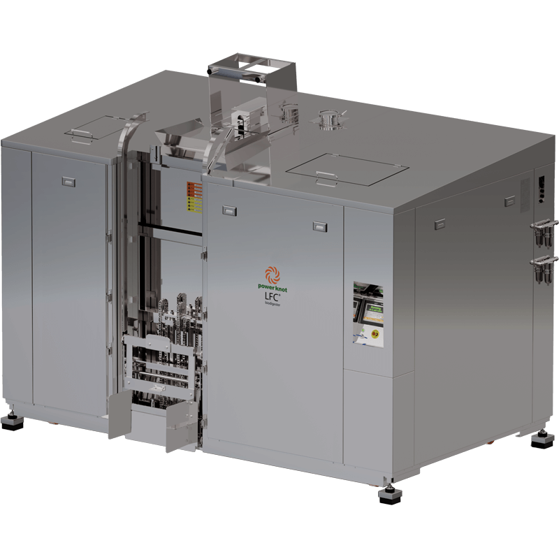 Predela 700–6000 kg biodpadkov na dan.