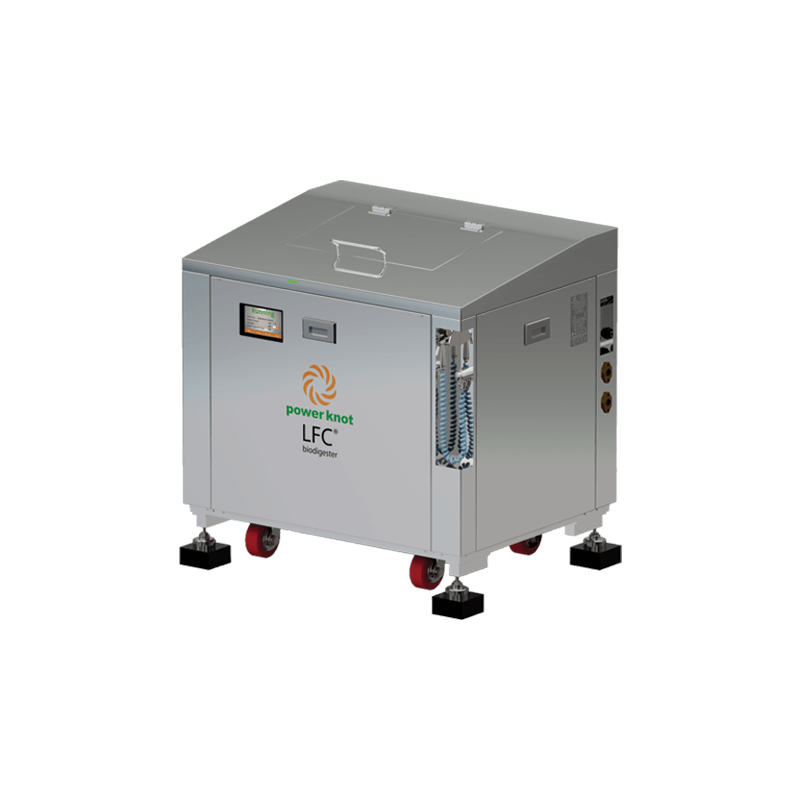 LFC 70 biodigester Predela 25–2100 kg biodpadkov na dan.